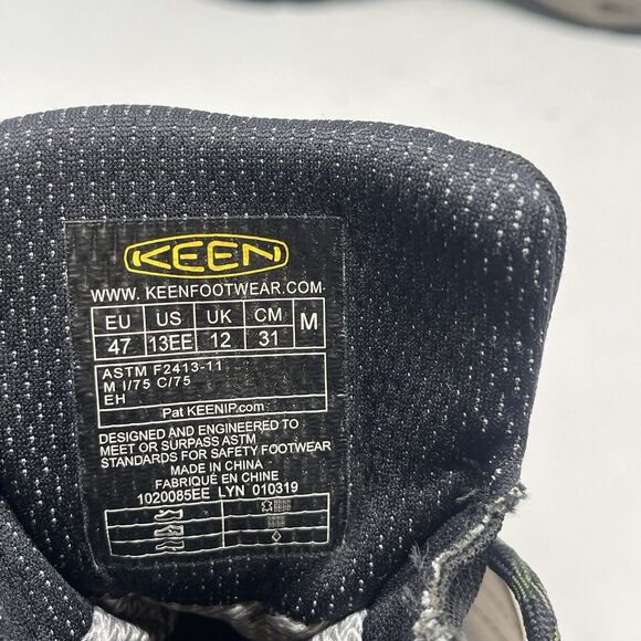 KEEN Utility Detroit XT Waterproof Steel Toe Work Boots Mens 13 EE Brown 1020085 - Picture 12 of 15